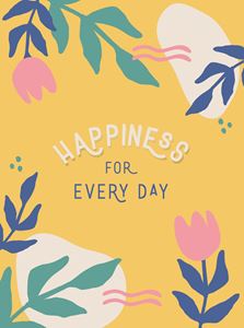 HAPPINESS FOR EVERY DAY - Zebra Blush