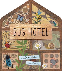 BUG HOTEL (LIFT THE FLAP) - Zebra Blush