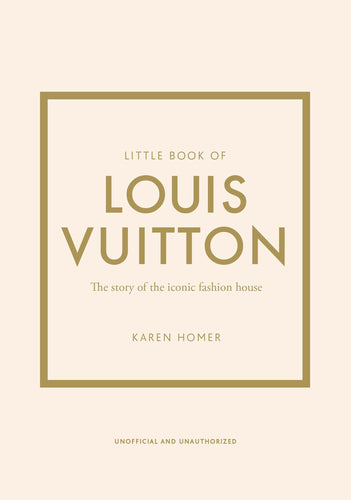 LITTLE BOOK OF LOUIS VUITTON - Zebra Blush