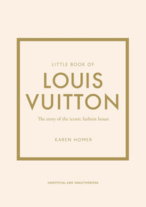 LITTLE BOOK OF LOUIS VUITTON - Zebra Blush