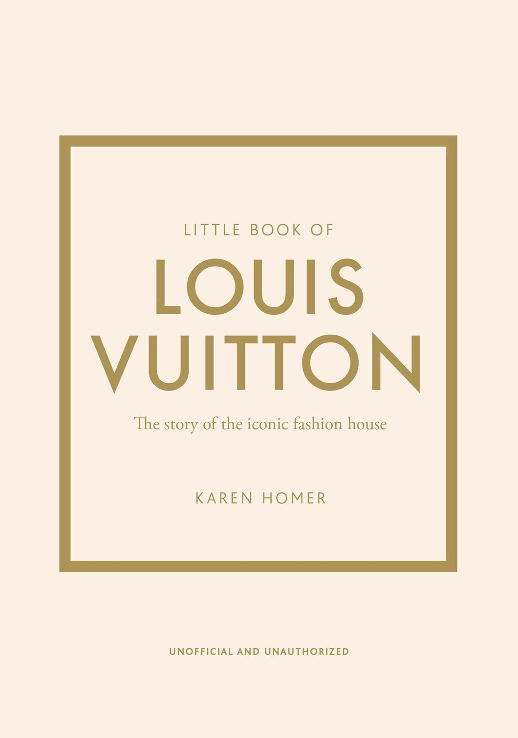 LITTLE BOOK OF LOUIS VUITTON - Zebra Blush