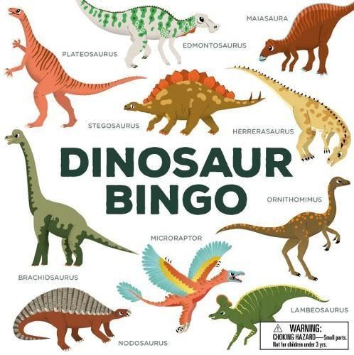Dinosuar Bingo