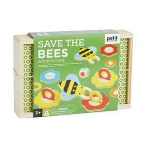 SAVE THE BEES WOODEN GAME - Zebra Blush