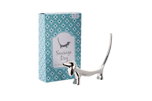 Sausage Dog Ring Holder