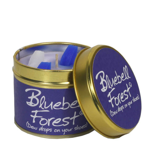 Bluebell Candle by Lily Flame - Zebra Blush