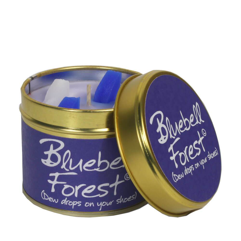 Bluebell Candle by Lily Flame - Zebra Blush