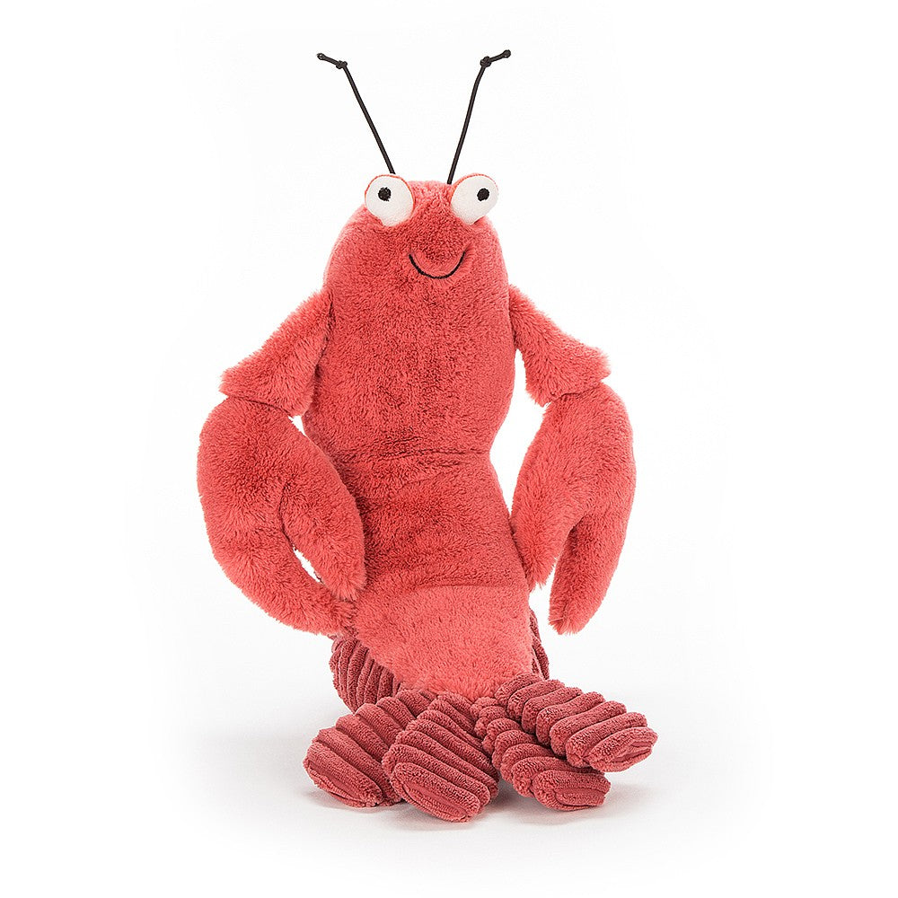 Larry Lobster - Small - Zebra Blush