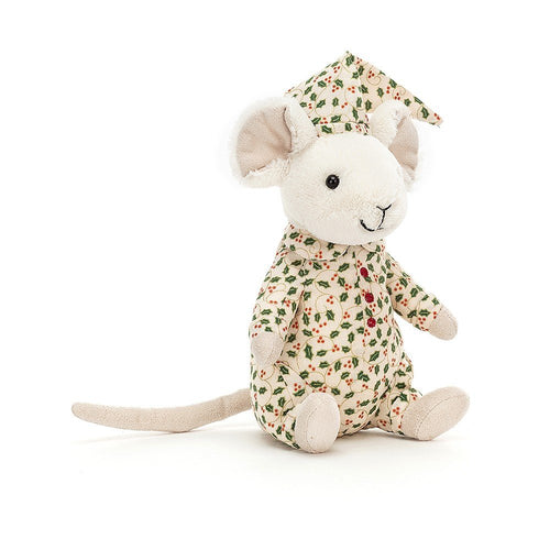 Merry Mouse Bedtime - Zebra Blush