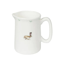 Load image into Gallery viewer, Jug - Mini - Bunny And Seed - Zebra Blush
