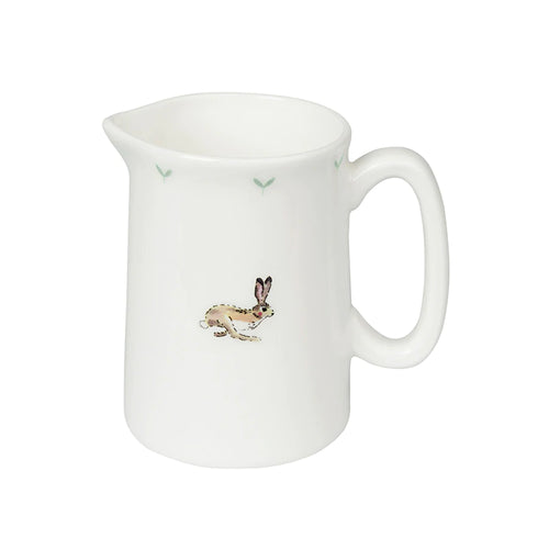 Jug - Mini - Bunny And Seed - Zebra Blush