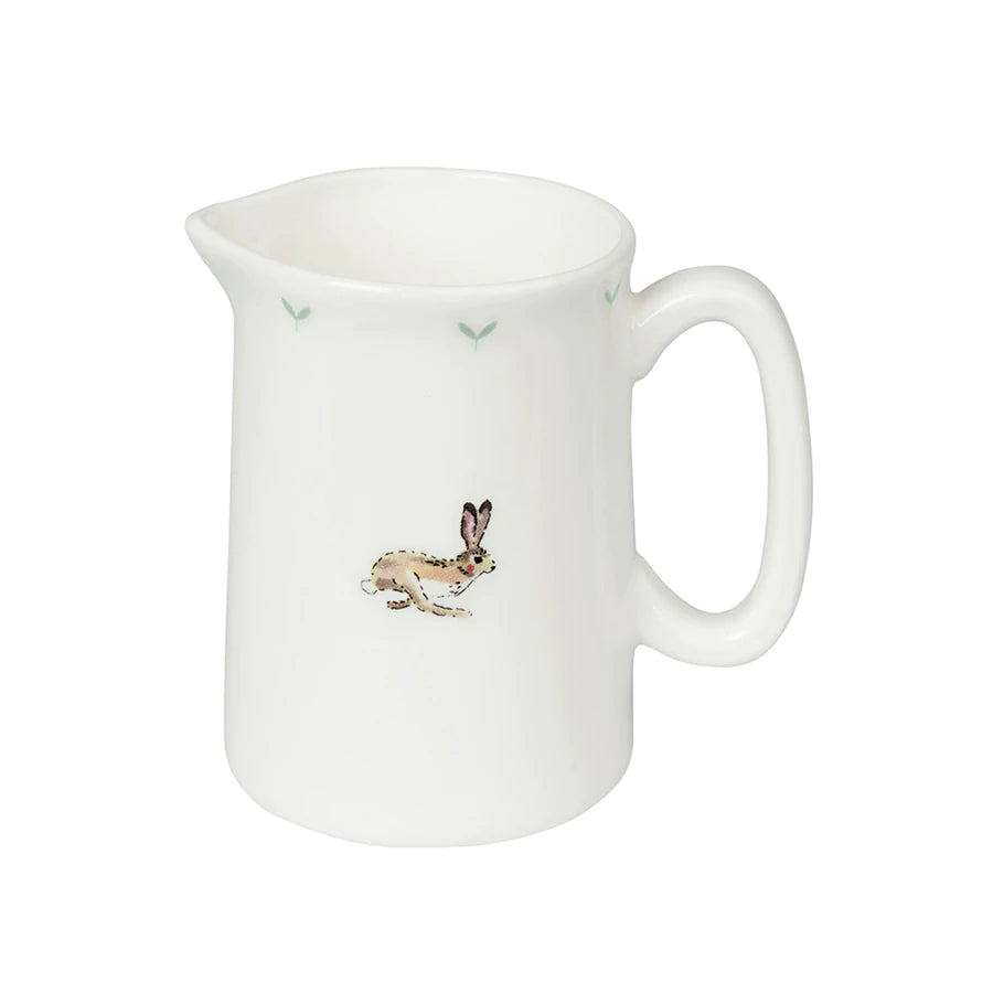 Jug - Mini - Bunny And Seed - Zebra Blush