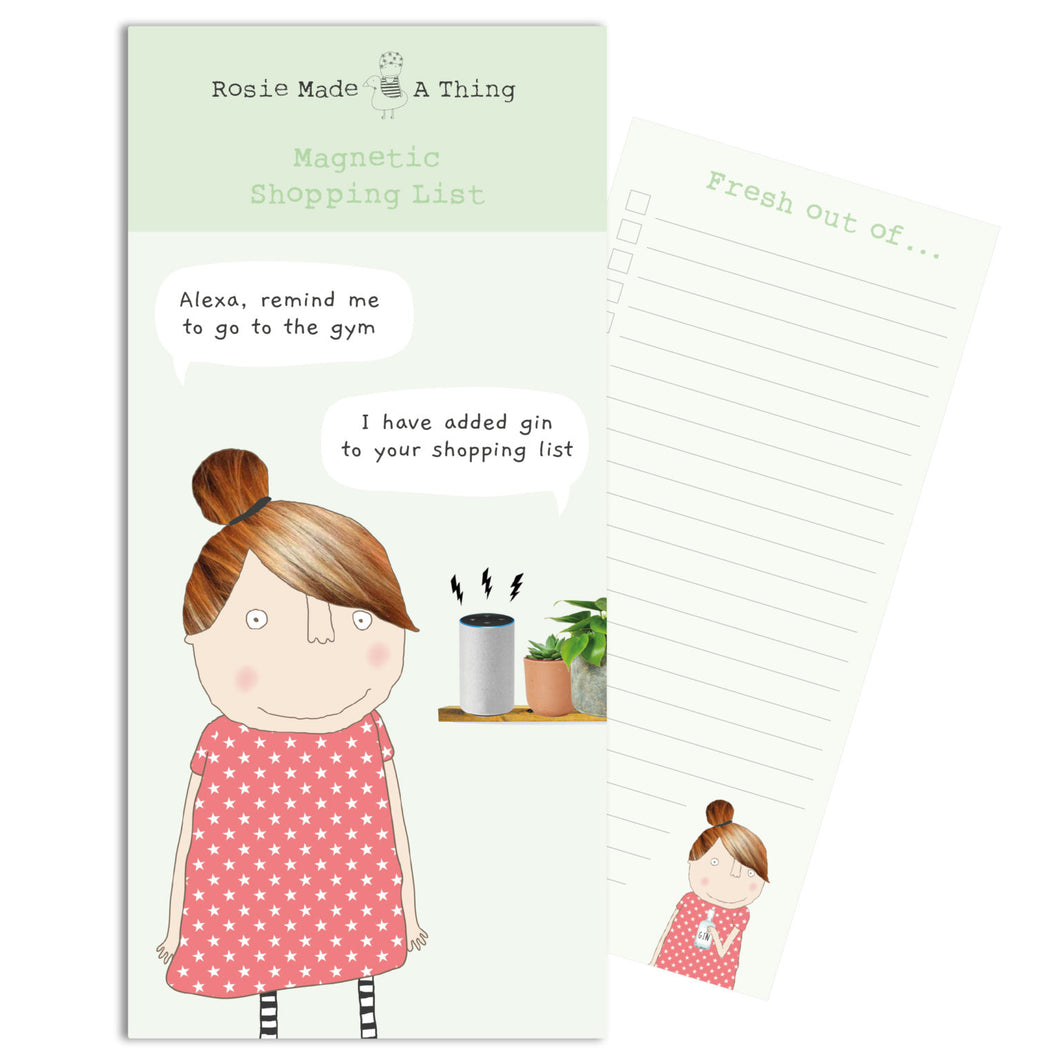 ALEXA GIN MAG SHOP LIST - Zebra Blush
