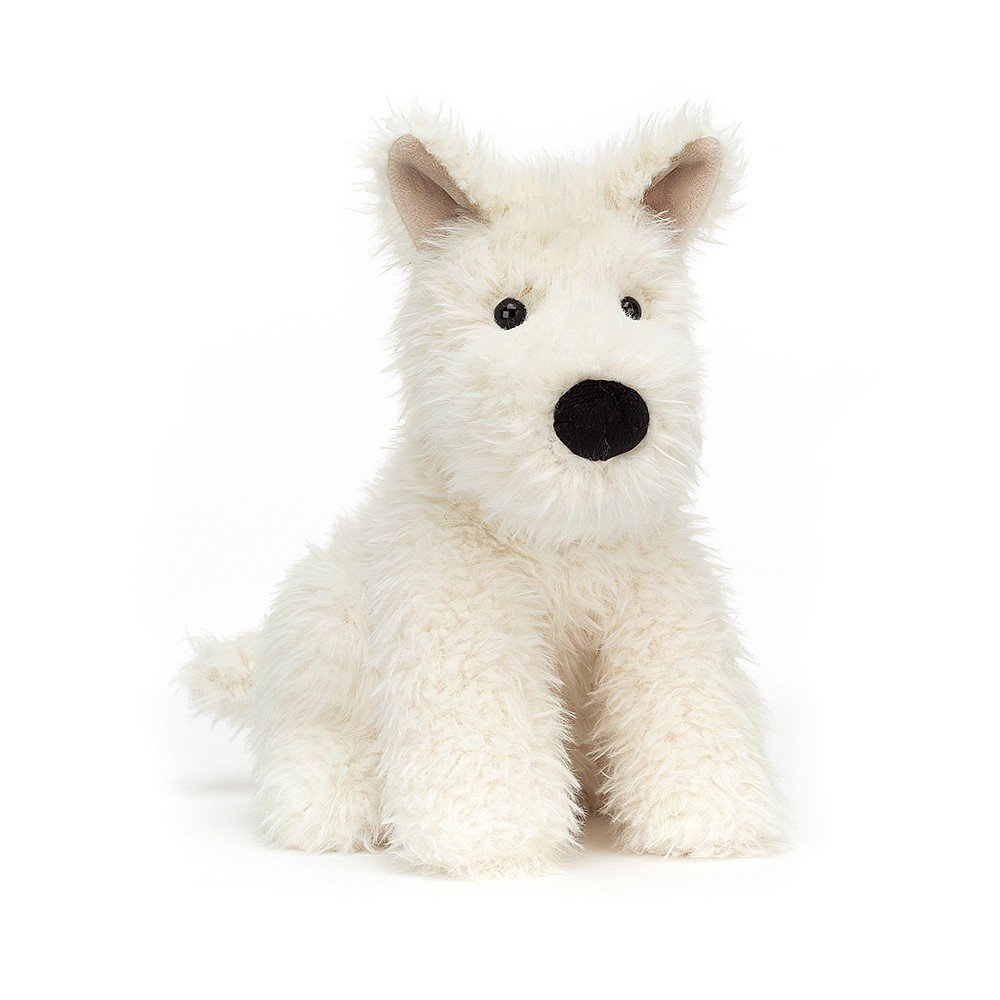 Munro Scottie Dog - Zebra Blush