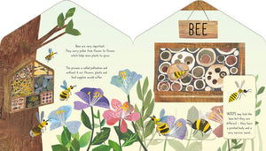 BUG HOTEL (LIFT THE FLAP) - Zebra Blush