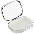 Load image into Gallery viewer, Cath Kidston Artists Kingdom Mirror Compact Lip Balm 6g (in display tray) - Zebra Blush
