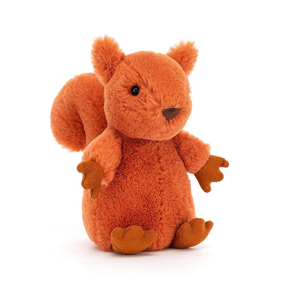 Nippit Squirrel - Zebra Blush
