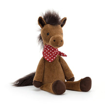 Load image into Gallery viewer, Orson Horse - Zebra Blush
