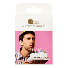 Load image into Gallery viewer, Birthday Brights Rainbow Magic Relighting Candles
