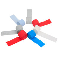 Right Royal Spectacle Red, White and Blue Paper Streamers - Zebra Blush