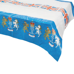 Right Royal Spectacle Union Jack Paper Tablecover