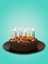 Load image into Gallery viewer, Birthday Brights Rainbow Magic Relighting Candles
