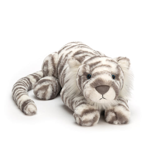 Sacha Snow Tiger - Zebra Blush