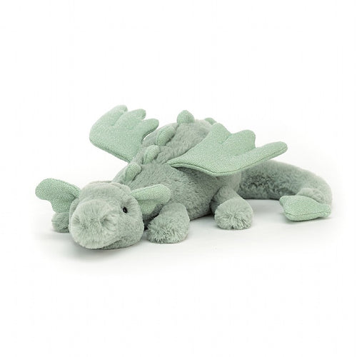 Sage Dragon Medium - Zebra Blush