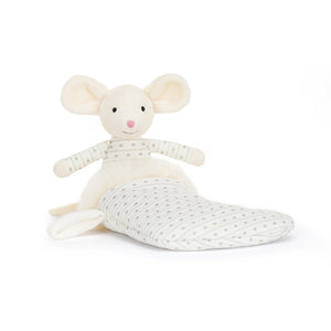 Shimmer Stocking Mouse - Zebra Blush