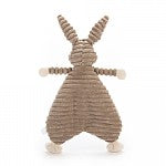Load image into Gallery viewer, Cordy Roy Baby Hare Soother - Zebra Blush
