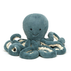 Storm Octopus - Zebra Blush
