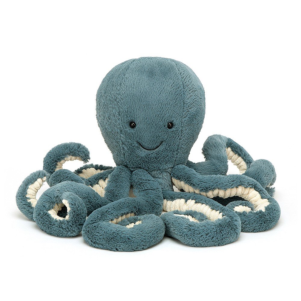 Storm Octopus - Zebra Blush