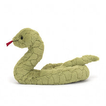 Load image into Gallery viewer, Stevie Snake - Zebra Blush
