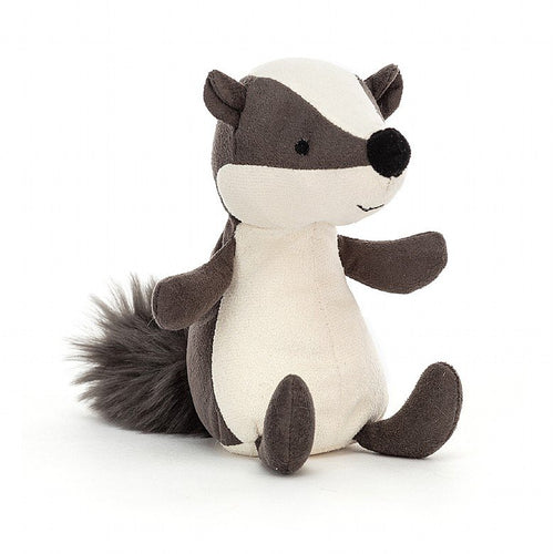 Suedetta Badger - Zebra Blush