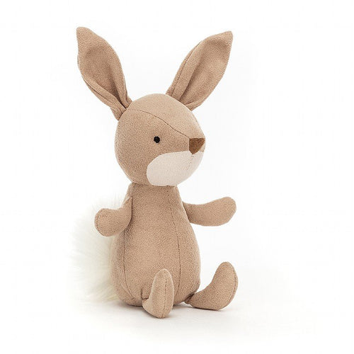 Suedetta Bunny - Zebra Blush