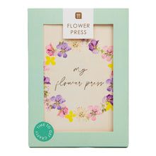 Load image into Gallery viewer, Truly Fairy Wooden Flower Press - Zebra Blush
