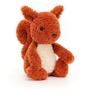 Tumbletuft Squirrel - Zebra Blush