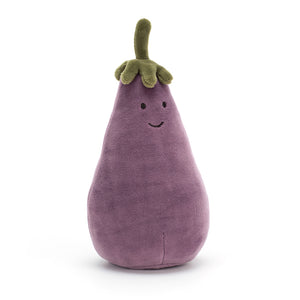 Vivacious Vegetable Aubergine - Zebra Blush