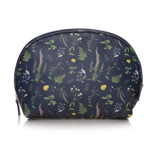 Shruti RHS Wild Flowers Wash Bag - Zebra Blush