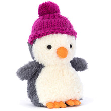 Load image into Gallery viewer, Wee Winter Penguin Assortment - Zebra Blush
