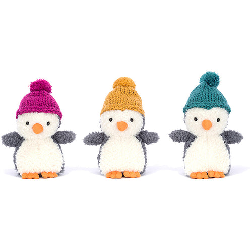 Wee Winter Penguin Assortment - Zebra Blush