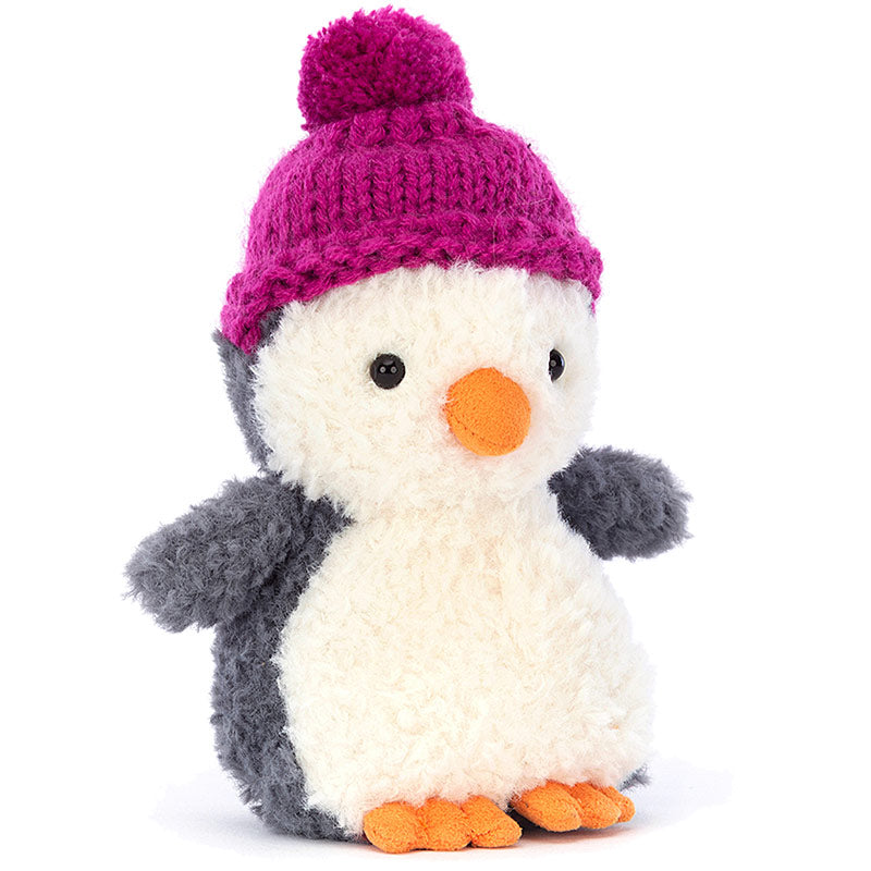 Wee Winter Penguin Assortment - Zebra Blush
