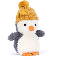Load image into Gallery viewer, Wee Winter Penguin Assortment - Zebra Blush
