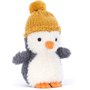 Wee Winter Penguin Assortment - Zebra Blush