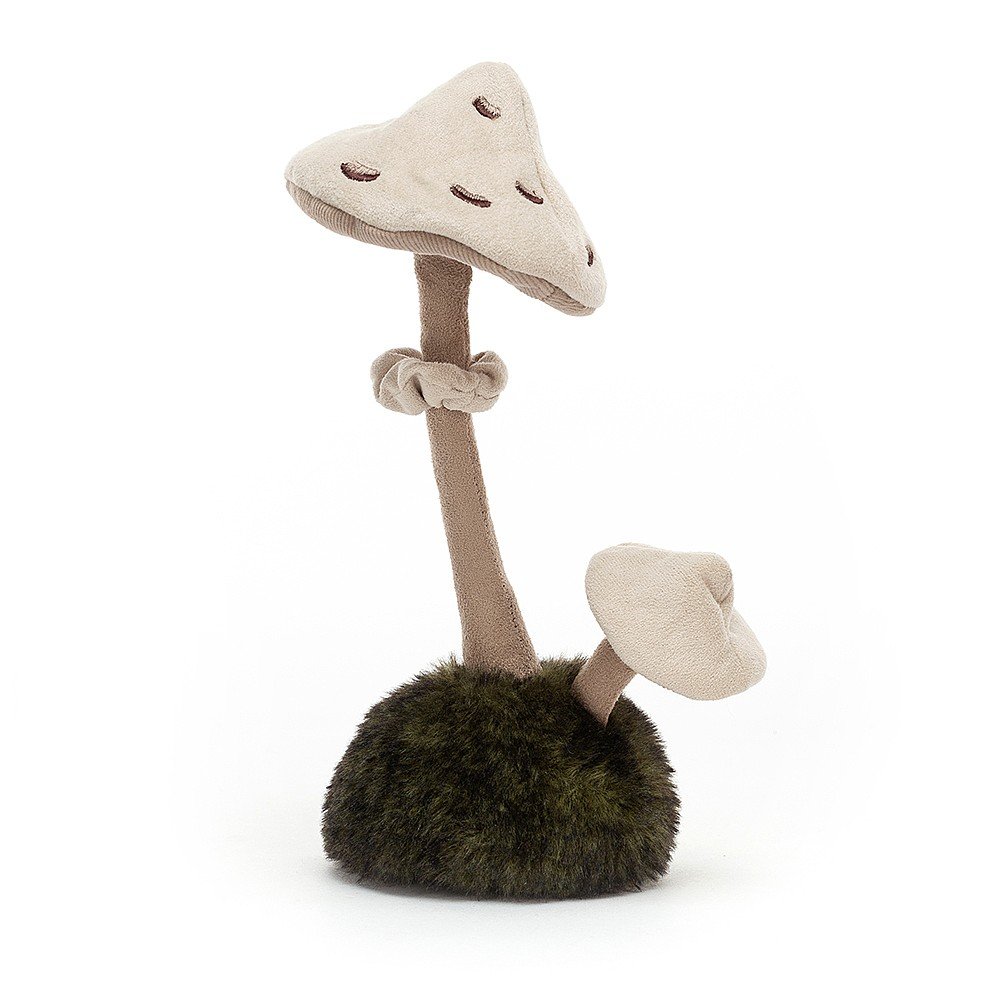 Wild Nature Parasol Mushroom - Zebra Blush