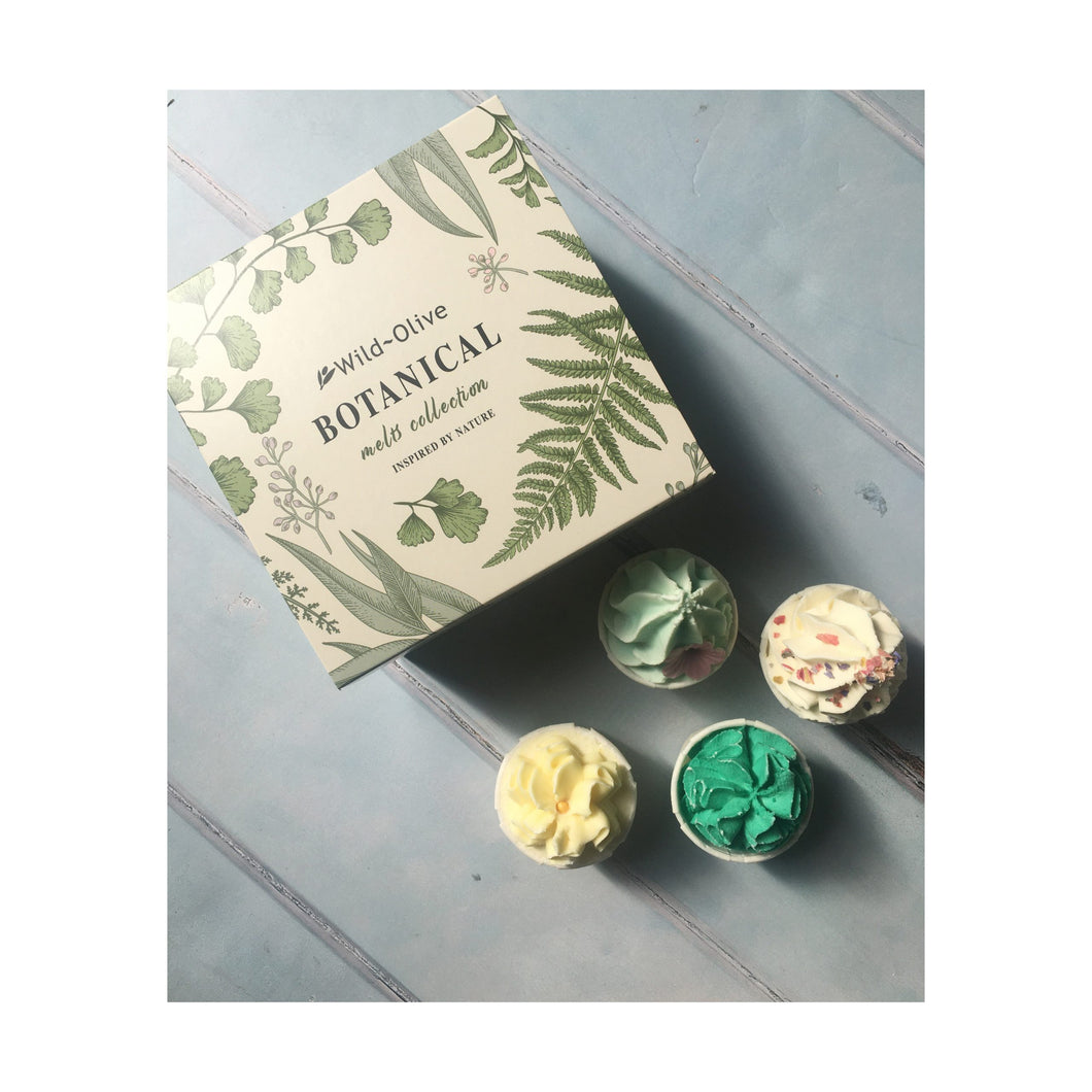 Botanical Bath Melt Set