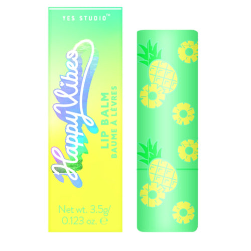 Yes Studio Pineapple Lip Balm - Zebra Blush
