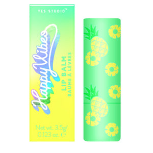 Yes Studio Pineapple Lip Balm - Zebra Blush