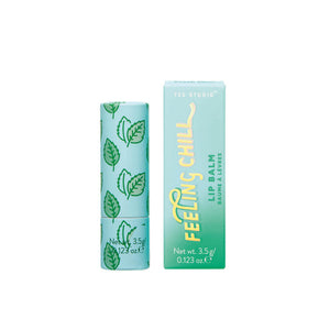 Yes Studio Fresh Mint Lip Balm - Zebra Blush