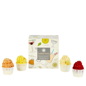 Cocktail Party Bath Melt Set
