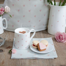 Load image into Gallery viewer, Mug Hearts &#39;Pink&#39;
